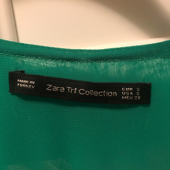 Zara TRF Sleeveless Blouse - Picture 5 of 6